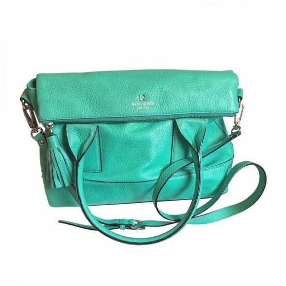 kate spade Handbags - Kate Spade Carmen Southport Avenue Leather Satchel Bag‎ Tassel